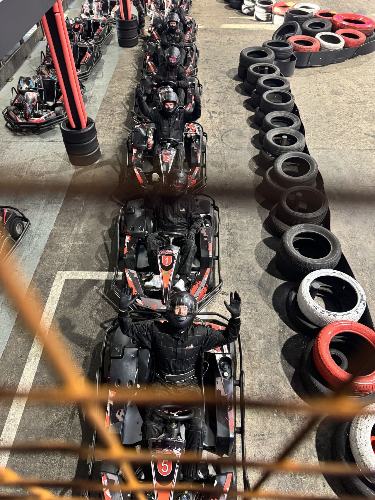 Aberdeen Team Celebrates with Annual Go-Karting Competition - Image 2