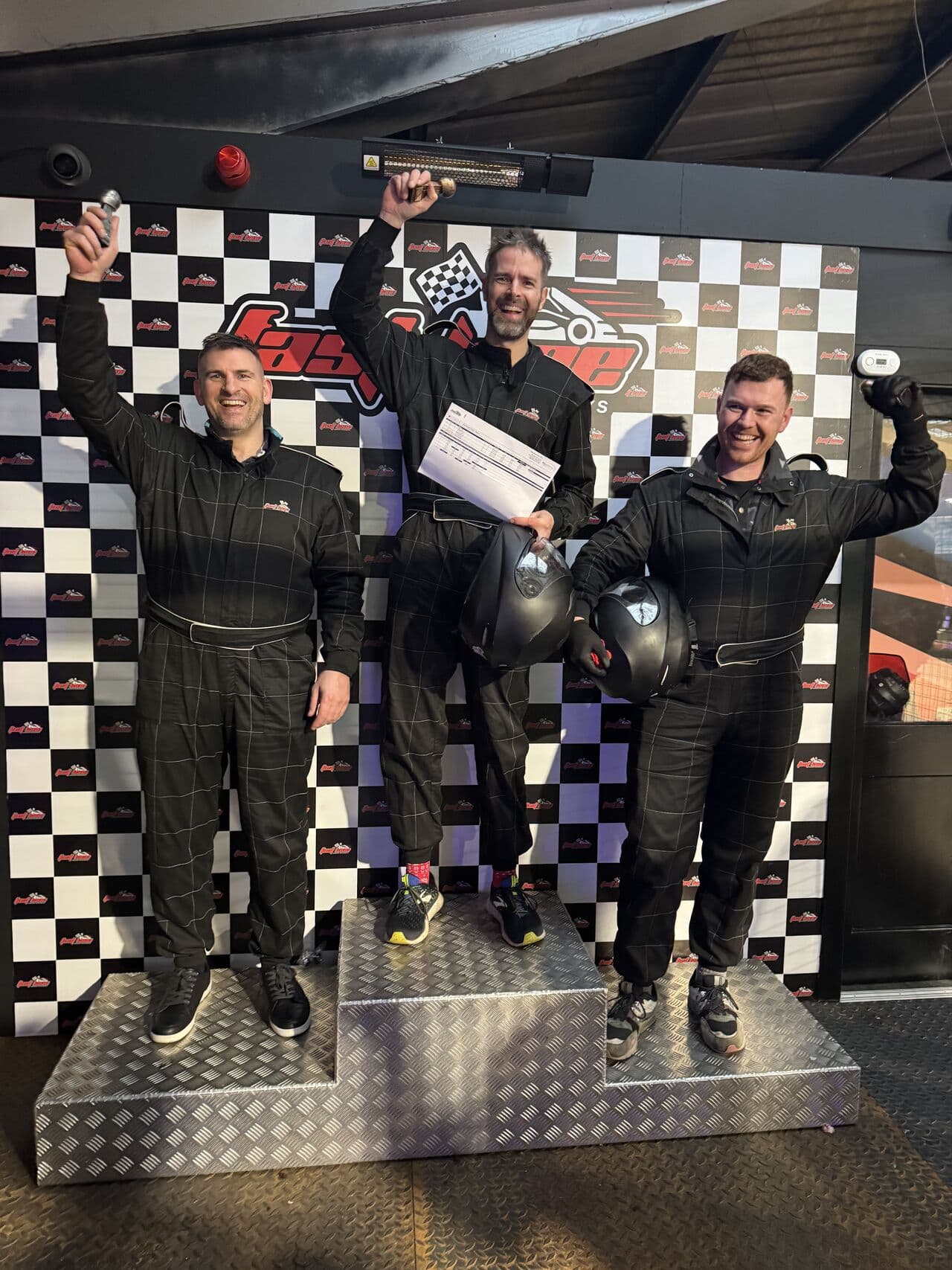 Aberdeen Team Celebrates with Annual Go-Karting Competition - Image 3