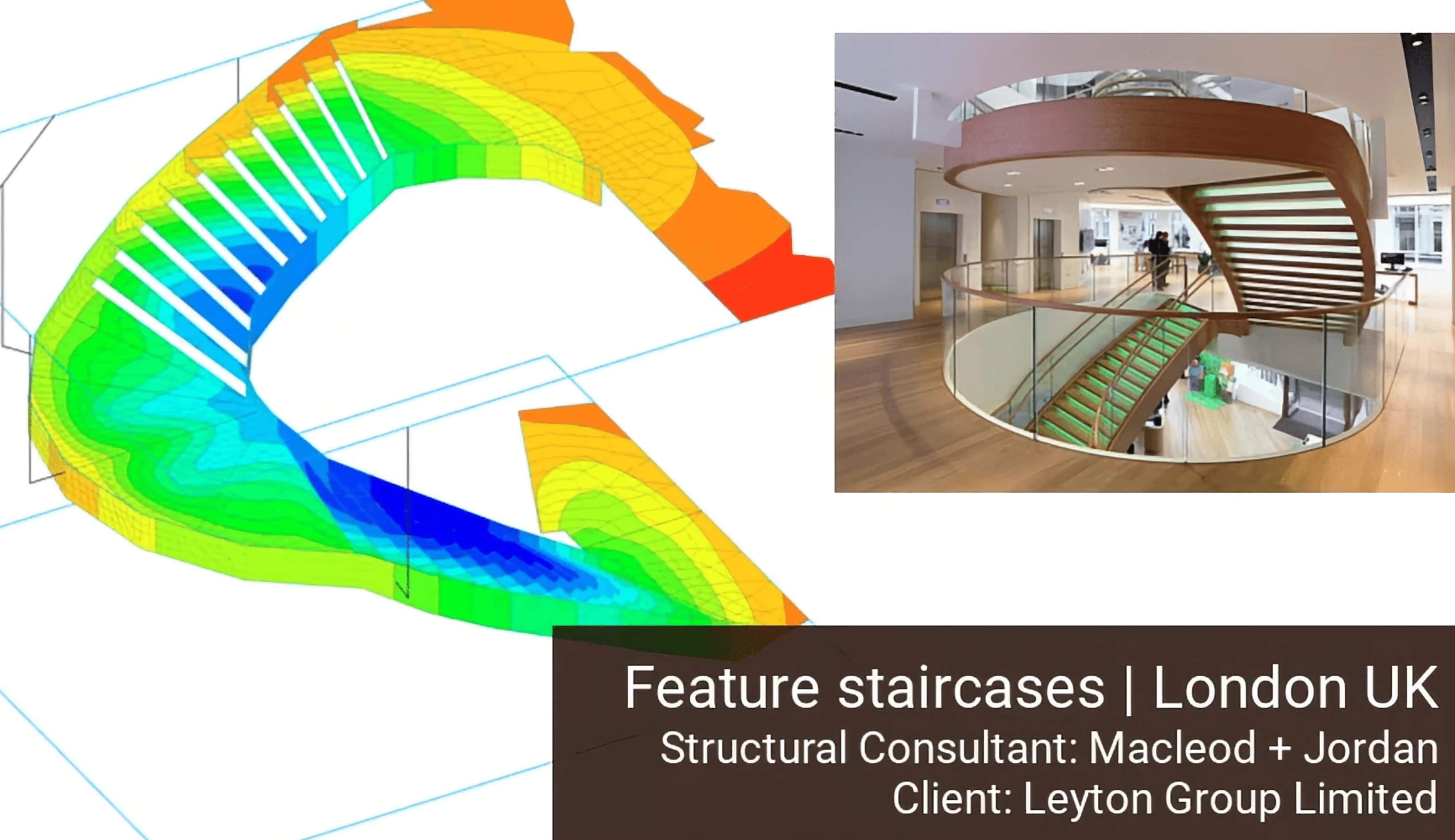 MacLeod + Jordan Featured on MasterSeries Website for Innovative Staircase Designs