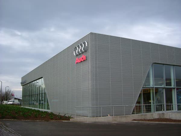Audi Edinburgh - Image 1