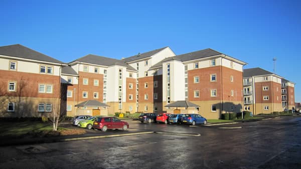 Flatted Development, Campbell Court, Greenock