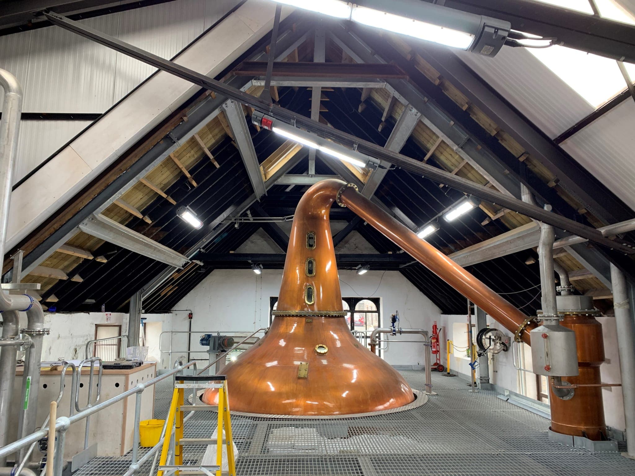 Glen Garioch Distillery – Still House Refurbishment - Image 3