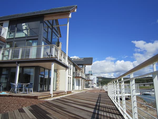 Holiday Letting Units, Portavadie Marina