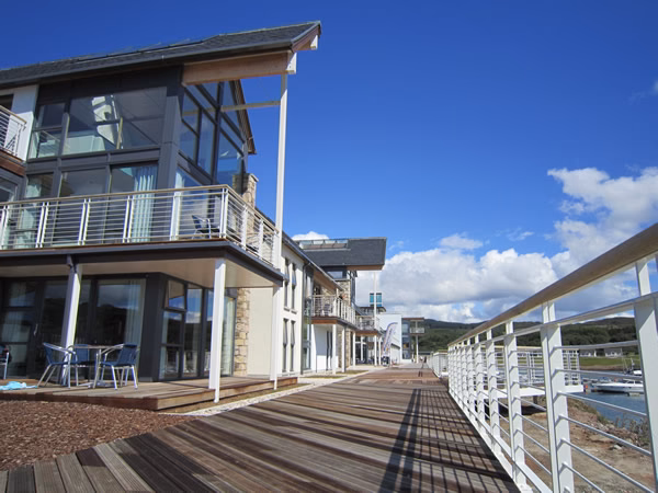 Holiday Letting Units, Portavadie Marina