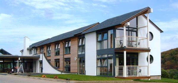 Staff/Visitor Accommodation Lodge, Portavadie Marina