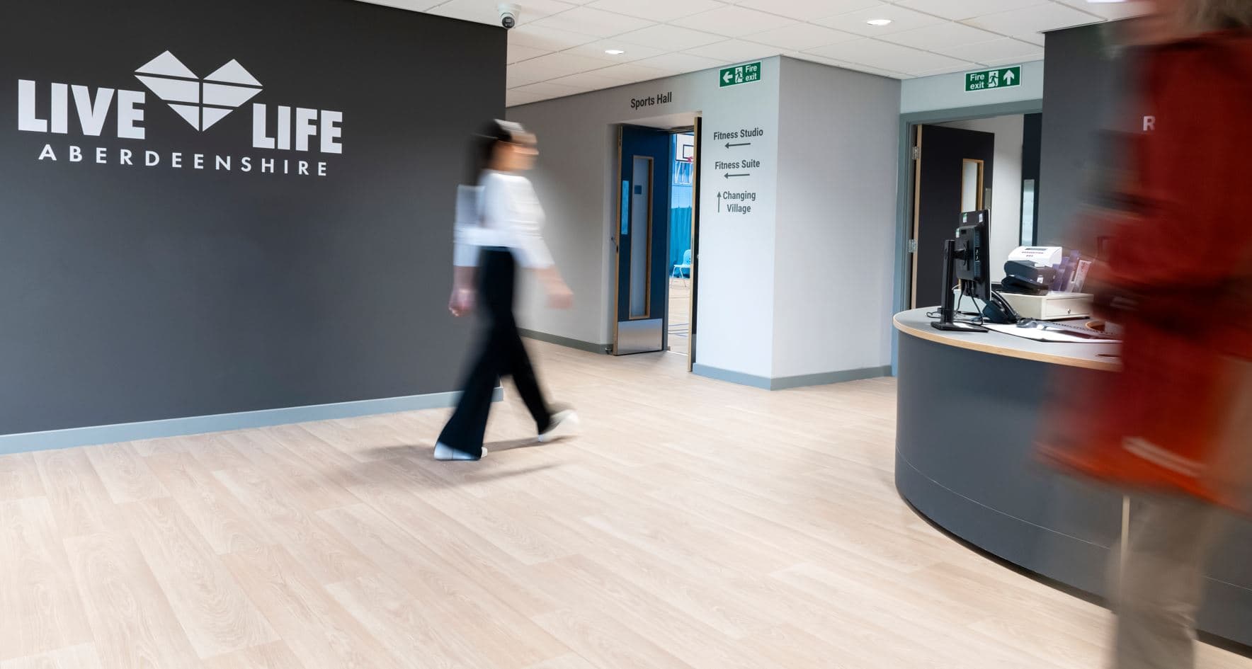 Stonehaven Leisure Centre Refurbishment - Image 2