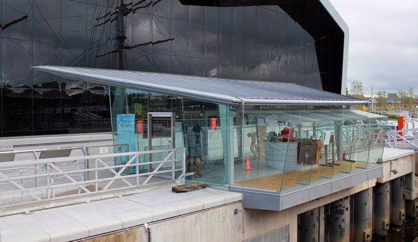 The Tall Ship Information Centre, Glasgow - Image 2