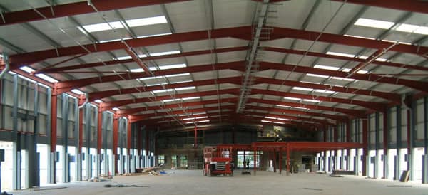 TNT Parcels Distribution Centre, Linwood