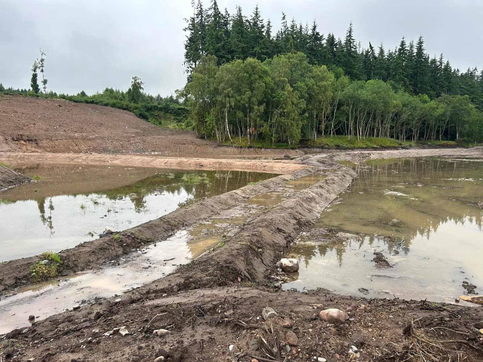 Civil Engineering Project - Tornagrain Water Management