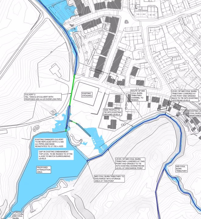 Hydrological and Flooding Assessment, Tornagrain - Image 7